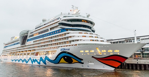 Aidamar (List) Einbau der Inneneinrichtung